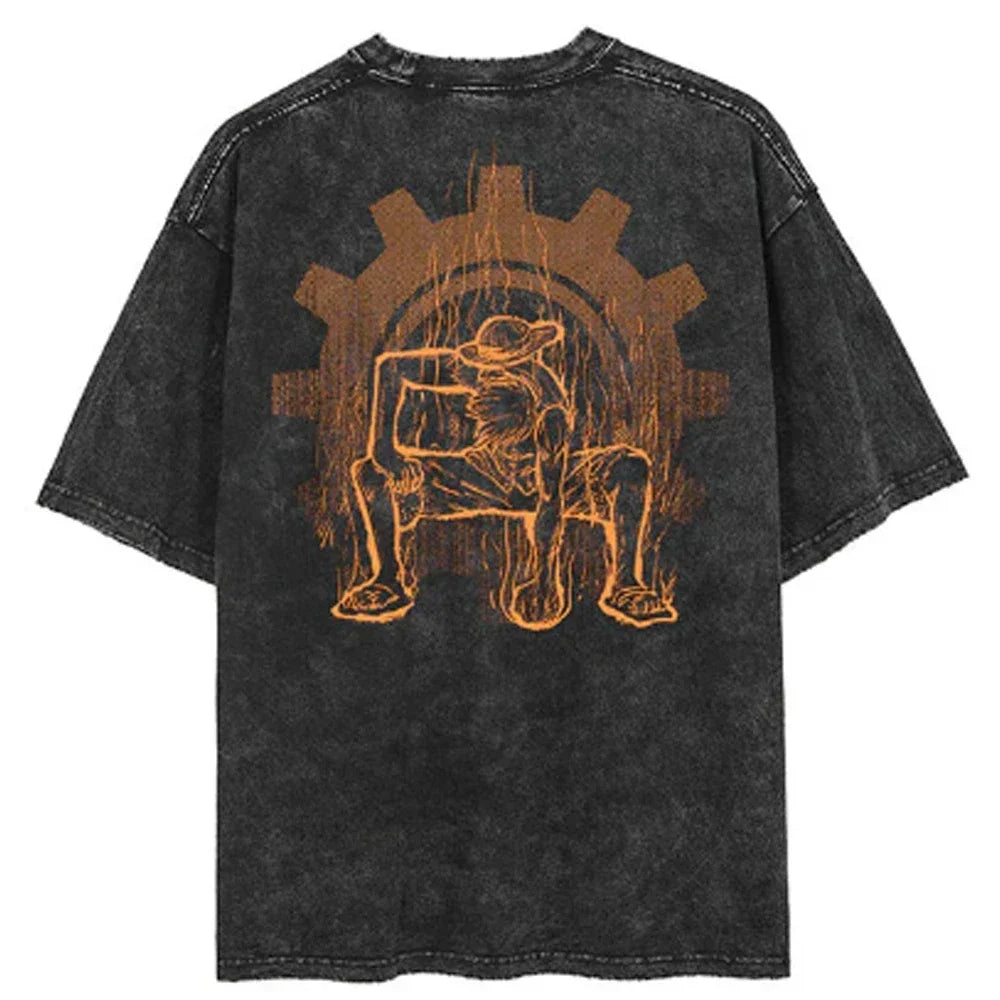 Grand Line Vintage Te