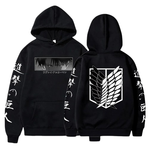 Levi Fury Hoodie